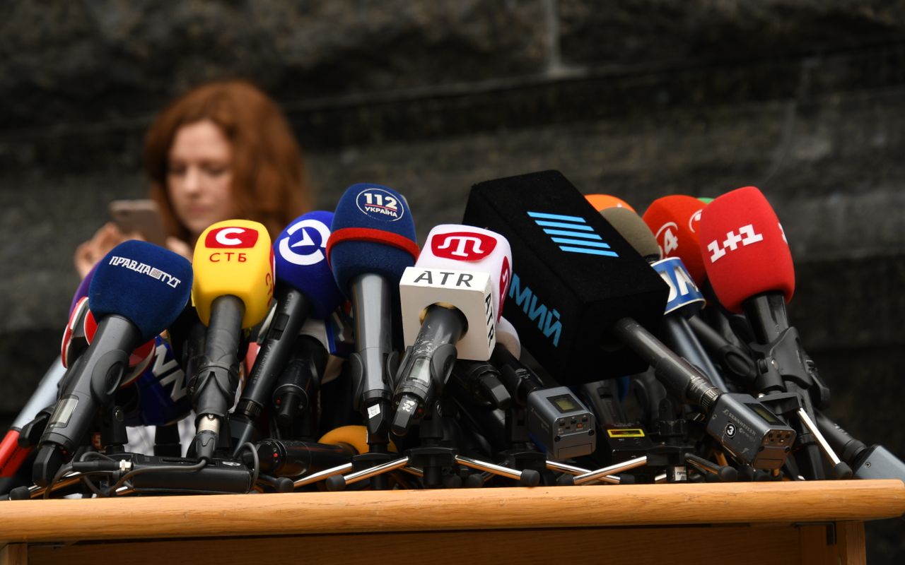Press conference and public information
